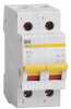 Выключатель нагрузки ВН-32 2п 32А на DIN-рейку IEK (MNV10-2-032)