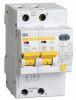 Выключатель автоматический дифференциального тока АД-12 50А 2П двухполюсный C 30мА 4,5кА MAD10-2-050