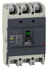 Выключатель автоматический трехполюсный 100А 18кА EASYPACT EZC250F3100 Schneider Electric