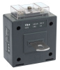 Трансформатор тока измерительный 125/5 класс точности 0,5 ТТИ-А (с шиной) 5 ВА (ITT10-2-05-0125) IEK