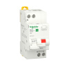 Выключатель автоматический дифференциального тока (дифавтомат) RESI9 1P+N С 25А 6000A 30мА тип AС R9