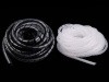 Лента спиральная монтажная пластиковая ЛСМ-10 белый (уп/10м) 084-02-03 HLT