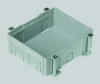 Коробка для монтажа скрытой установки в бетон  люков SF210 SF270 220х172,2мм, пластик G22 Simon Conn