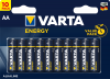 Элемент питания LR6 (AA) Energy 1.5В бл/10 (4106 229 491) батарейка щелочная 4106229491 VARTA