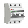 Выключатель нагрузки 3-полюсный ВН-125 3п 100А 400В на DIN-рейку EKF (SL125-3-100-pro)