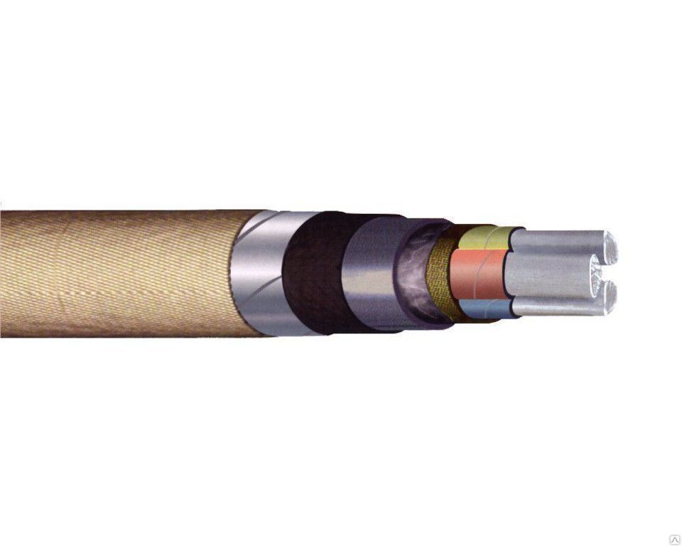 Кабель ААБл 3х120(ож)-10кВ