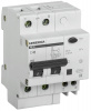 Выключатель автоматический дифференциального тока АД12 GENERICA 40А 2П двухполюсный C 30мА MAD15-2-0