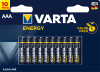 Элемент питания LR03 (AAA) Energy 1.5В бл/10 (4103 229 491) батарейка щелочная 4103229491 VARTA