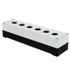 Корпус  КП106 пластиковый 6 кнопок белый (cpb-106-w) EKF