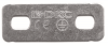 Пластина PTCE для заземления (медь+ никель) код 37501 DKC