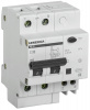 Выключатель автоматический дифференциального тока АД12 GENERICA 32А 2П двухполюсный C 30мА MAD15-2-0