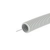 Труба ПВХ гибкая гофрированная  диаметр  20мм, легкая с протяжкой, 100м, цвет серый код 91920 DKC