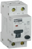 Выключатель автоматический дифференциального тока GENERICA 40А 2П двухполюсный C 30мА MAD25-5-040-C-