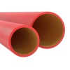 Труба жесткая двустенная для кабельной канализации (12 кПа) д110мм цвет красный код 160911 DKC