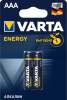 Элемент питания LR03 (AAA) Energy 1.5В бл/2 (4103 213 412) батарейка щелочная 4103213412 VARTA