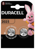 Батарейка (элемент питания) CR2025 3V BL2  Б0037272 Duracell
