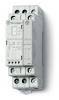 Контактор модульный 1NO+1NC 25А контакты AgSnO2 230В АС/DC ширина 17.5мм IP20 мех.индикатор + LED 22