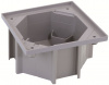 Коробка для монтажа скрытой установки в бетон  напольного розеточного блока KSE-... KGE170-23 Simon 