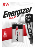 Батарейка (элемент питания) 6LR61 522 9V Крона Alkaline 62 Energizer