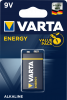 Элемент питания 6LR61 Energy 9В бл/1 (4122 229 411) батарейка щелочная 4122229411 VARTA
