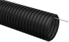 Труба гофрированная ПНД d 20 мм с протяжкой черная CTG20-20-k02-100-1 IEK