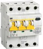 Выключатель автоматический дифференциального тока АВДТ-34 25А 4П четырехполюсный C 30мА 6кА MAD22-6-