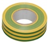 Изолента ПВХ желто-зеленая полосатая 15х20м UIZ-13-10-K52 IEK