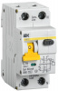 Выключатель автоматический дифференциального тока АВДТ-32 16А 2П двухполюсный C 30мА 6кА MAD22-5-016
