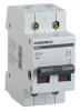 Выключатель нагрузки ВН-32 2п 63А на DIN-рейку IEK (MNV15-2-063)
