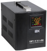 Стабилизатор напряжения однофазный напольный HOME 0,5 кВА (СНР1-0- 0,5) релейный IVS20-1-00500 IEK