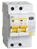 Выключатель автоматический дифференциального тока АД-12 32А 2П двухполюсный C 100мА 4,5кА MAD10-2-03