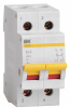 Выключатель нагрузки ВН-32 2п 63А на DIN-рейку IEK (MNV10-2-063)