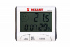 Термометр комнатный (термогигрометр) с часами и функцией будильника 70-0511 REXANT