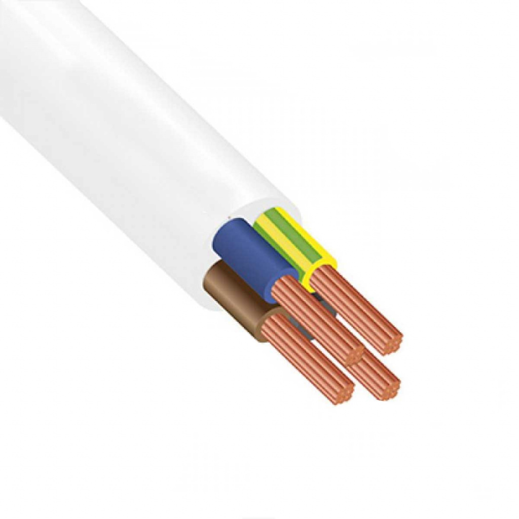 Соединительный кабель ПВС 4х1,5