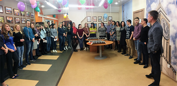 С днем рождения, РКБ! С днем рождения, РКБ!