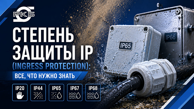 Степень защиты IP (Ingress Protection): все, что нужно знать