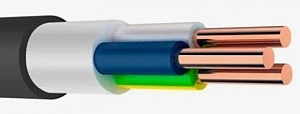 Кабель ППГнг(А)-HF 5х2,5ок-0,66кВ
