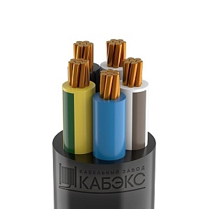 Кабель ВВГнг(A)-LS 5х50мк(N,PE)-0,66 Кабэкс