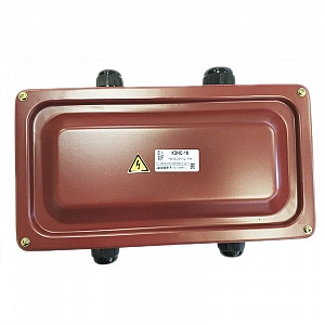 Коробка с зажимами наборными КЗНС-16 с пластмассовыми сальниками У2 IP54 zeta30317 ЗЭТА ЗЭТАРУС