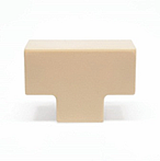 Кабель-канал аксесс. угол T-образный (сосна) 25х25 (уп.4шт) 50.16.004.012 Tplast