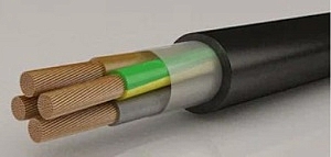 КГ-ХЛ 3х4+1х4 (РЕ) 220/380кВ