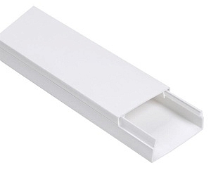 Кабель-канал белый 60х60 ECOLINE L=2m CKK11-060-060-1-K01 IEK