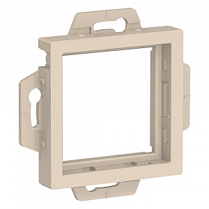 Адаптер 45 Atlasdesign скрытой установки бежевый ATN000208 Schneider Electric