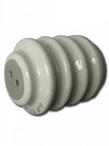 Изолятор высоковольтный опорный ИО-10-3,75 УЗ, внутренняя установка, штырь М8/штырь М10, АФЗ