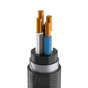 Кабель медный бронированный ВБШвнг(А)-LS 4х2,5ок(N)-0,66 Кабэкс