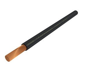 Провод ПуГВ 1х1,5 черный (ПВ3) Алюр