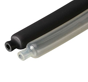 Трубка термоусадочная клеевая ТТК(3:1)-30/10 в метровой нарезке черн. (уп.10м)