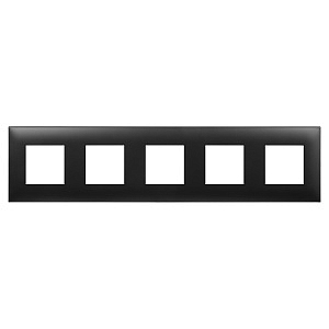 Рамка 10мод. ARTLEBEDEV Avanti "Черный матовый"