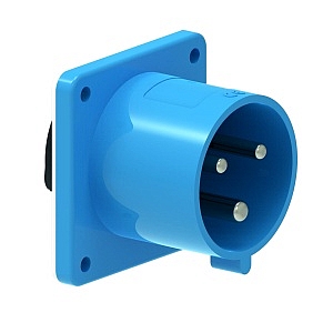 Вилка встраиваемая 32А 3п(2P+Е) 6ч, 230В, IP44 Bals 2827