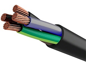 Кабель силовой медный КГтп 3х 25+1х 10- 0,66 7423 Конкорд